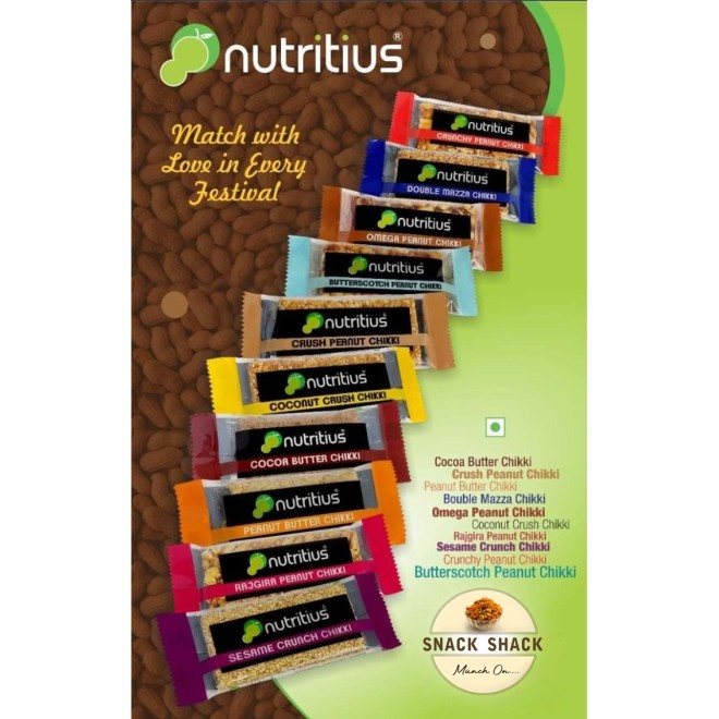 nutritius chikki