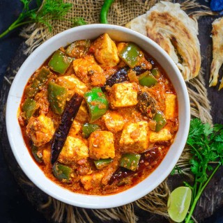 Kadhai Paneer Curry Bowl