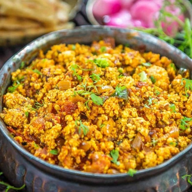 Paneer Bhurji 