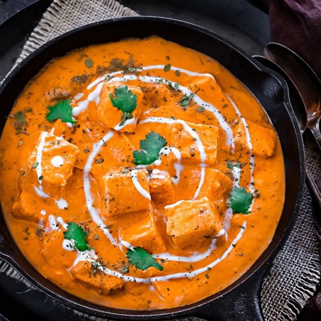 Paneer Makhani Curry Bowl