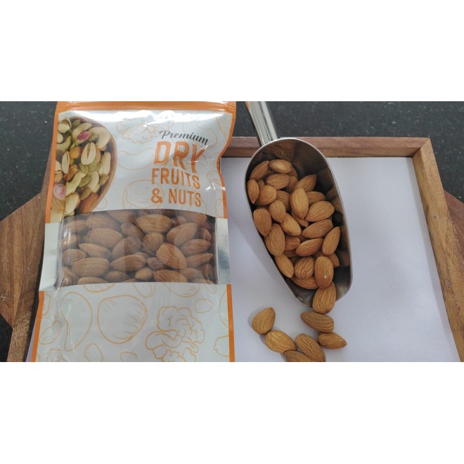 California Almonds (Badam) - Big - 500 gms