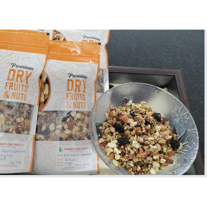 Dryfruit Granola - 500 gms