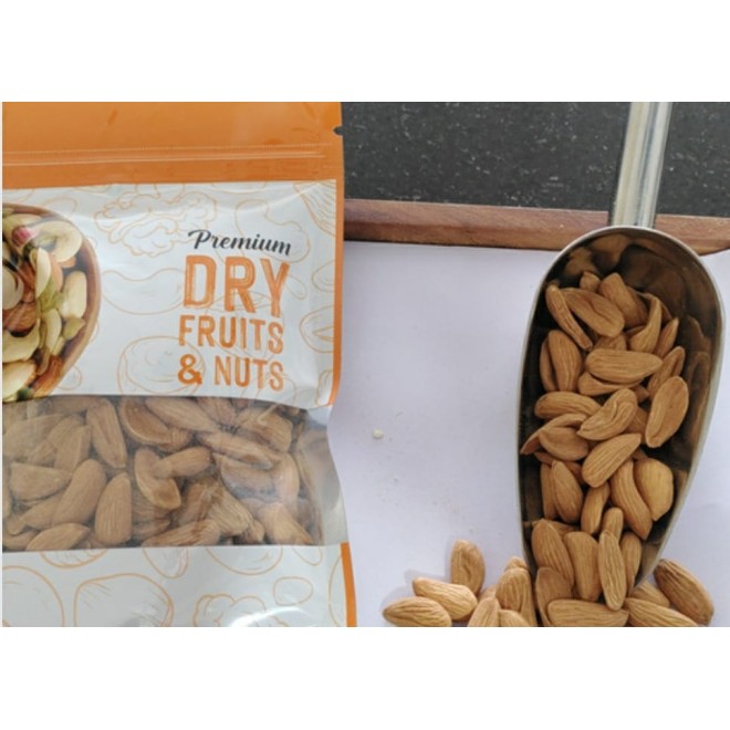 Almonds - Irani Mamra 500 Grams (Badam)