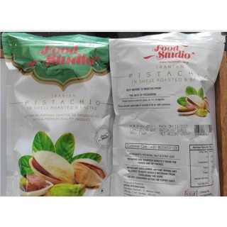 Pistachios - Iranian Roasted and Salted - 500 gms