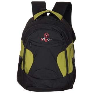 Medium 30 L Backpack LAPTOP M-1 BPG  (Green, Black)