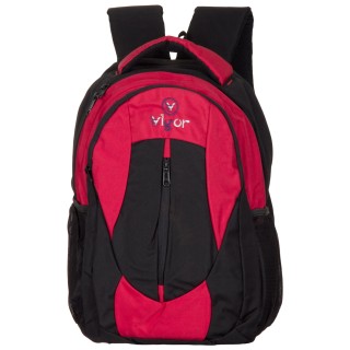 Medium 30 L Backpack M-3027  (Red, Black)