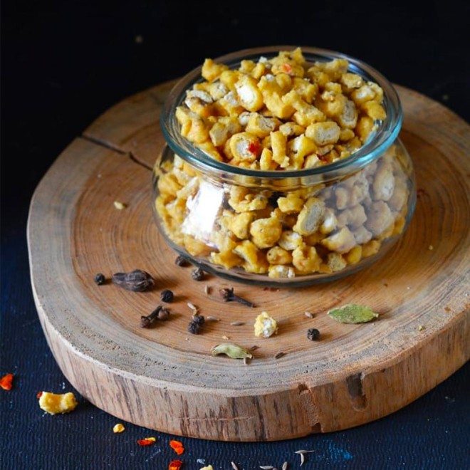 Mangodi (made from yellow moong daal)