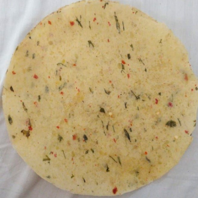 Aloo Masala Papad