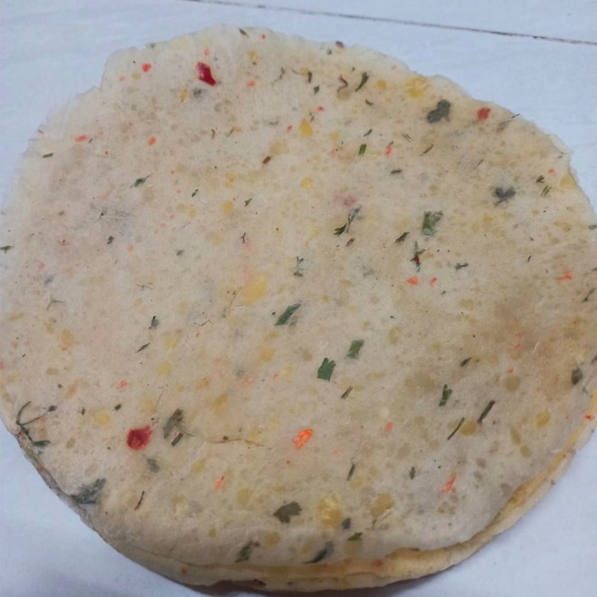 Aloo Masala Papad