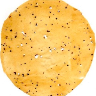 Moong Heeng Papad with Black Pepper