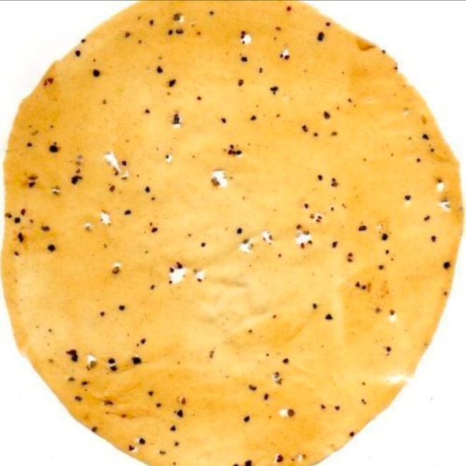 Moong Heeng Papad with Black Pepper