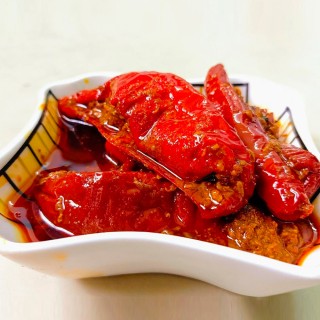 Banarasi Red Chilli Pickle ( Stuffed)